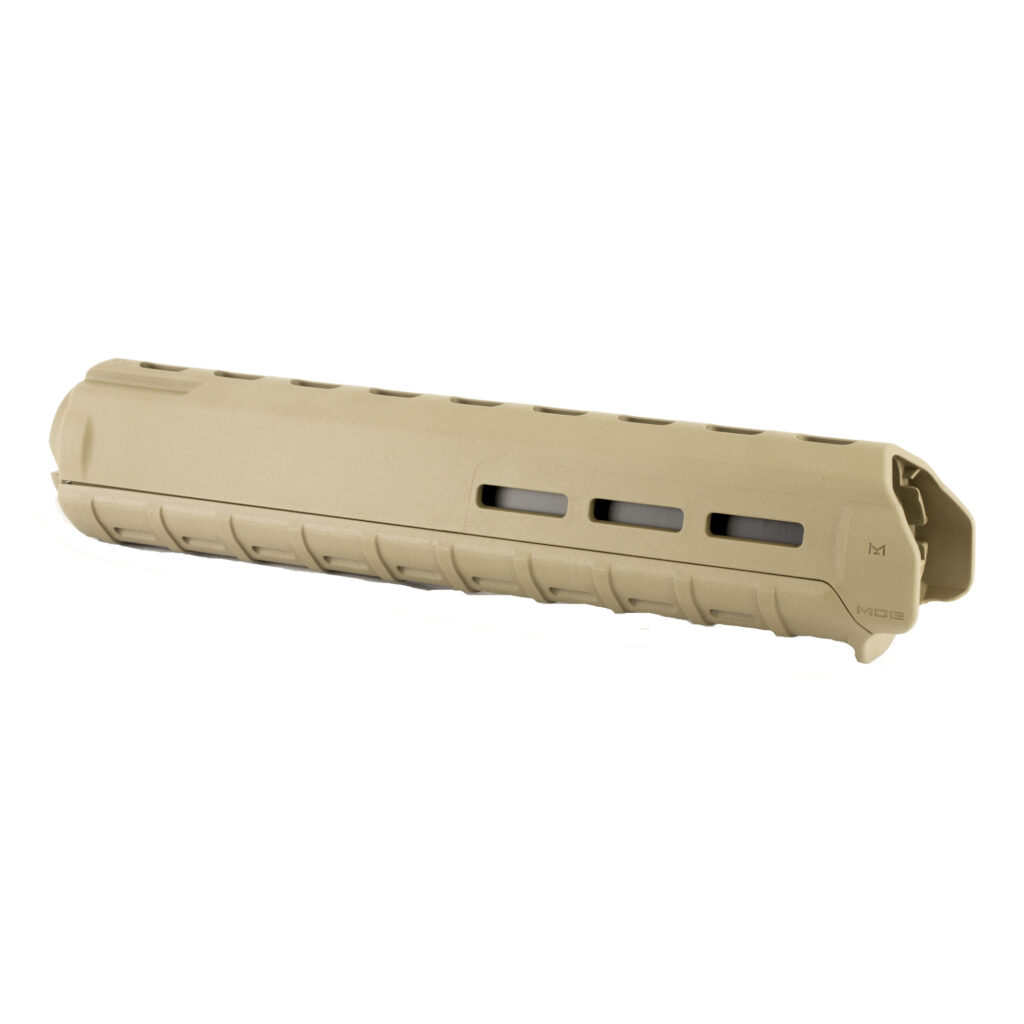 Magpul MOE M-LOK Hand Guard, Rifle-Length, AR-15/M4, Flat Dark Earth