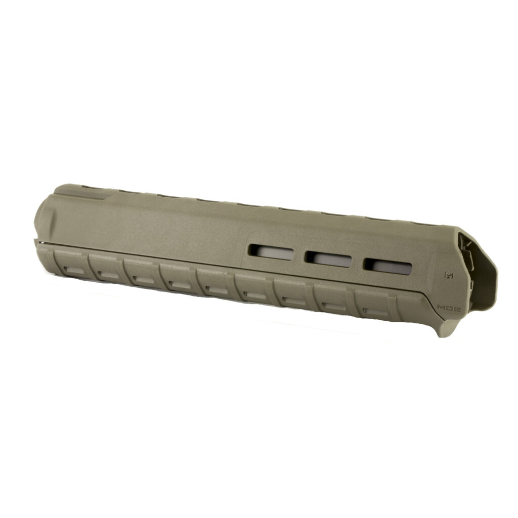 Magpul MOE M-LOK Hand Guard, Rifle-Length, AR-15/M4, Olive Drab Green