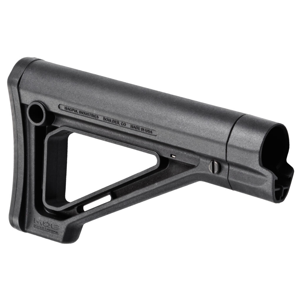 Magpul MOE Fixed Stock Mil-Spec, Black