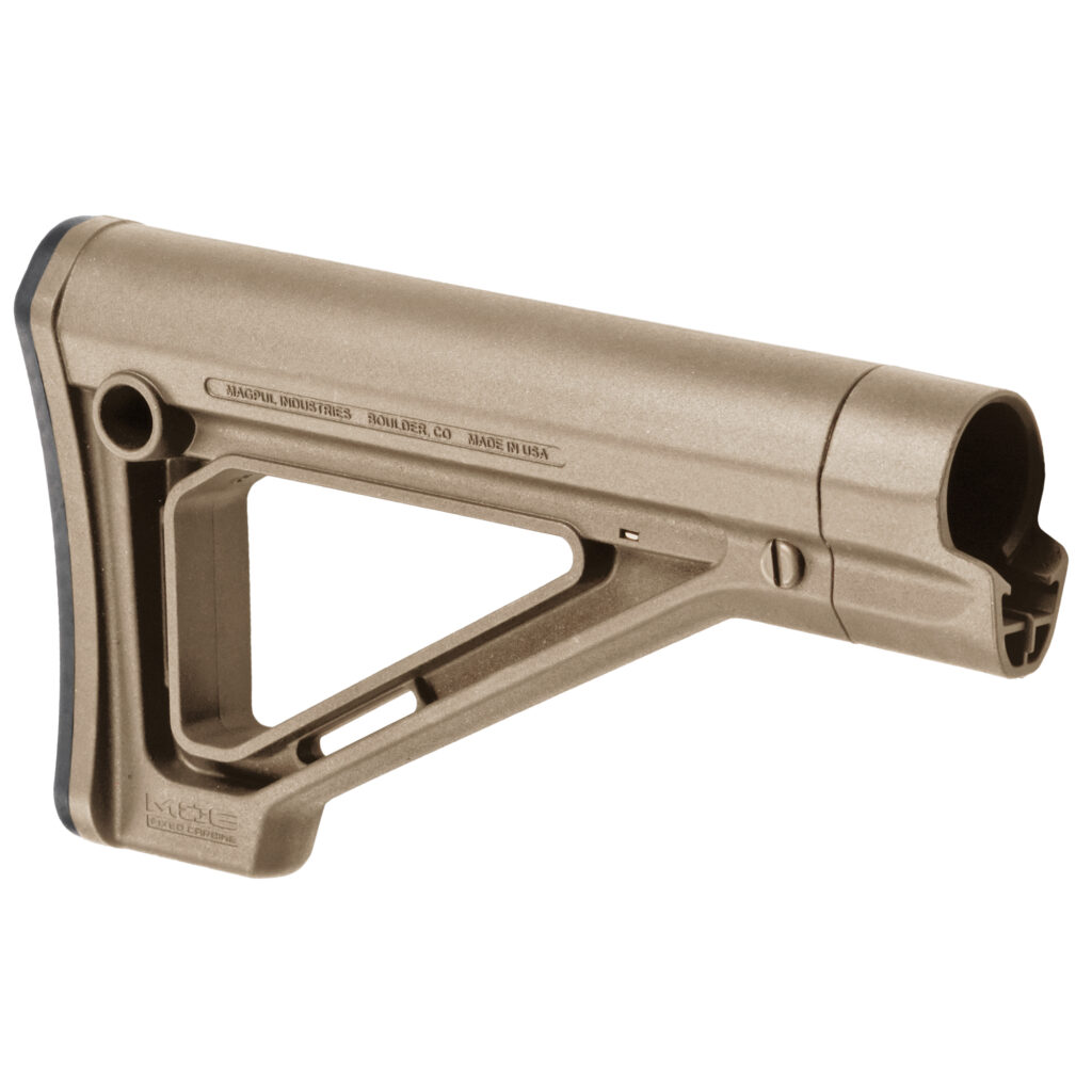 Magpul MOE Fixed Stock Mil-Spec, Flat Dark Earth