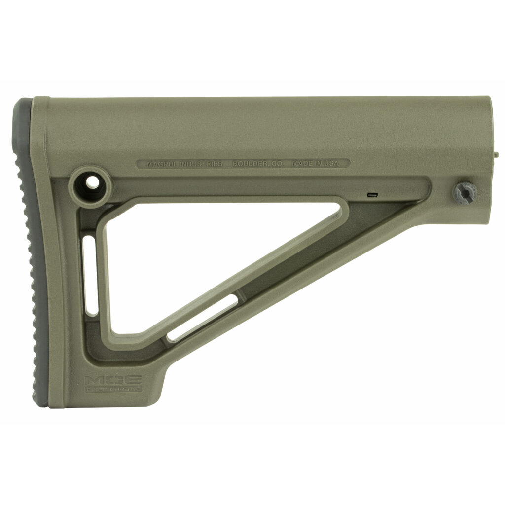 Magpul MOE Fixed Stock Mil-Spec, Olive Drab Green