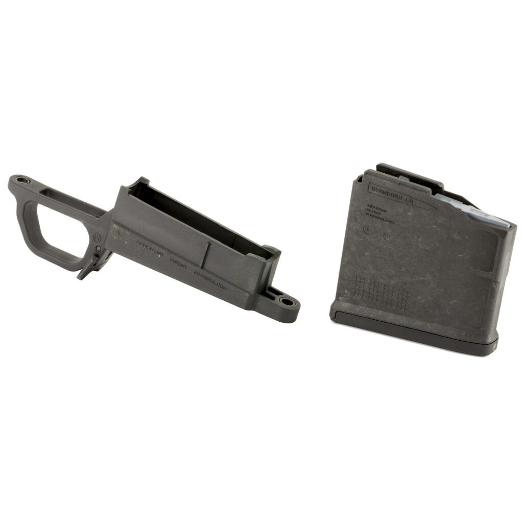Magpul Hunter 700L Magazine Well, Remington 700 Long Action, Black