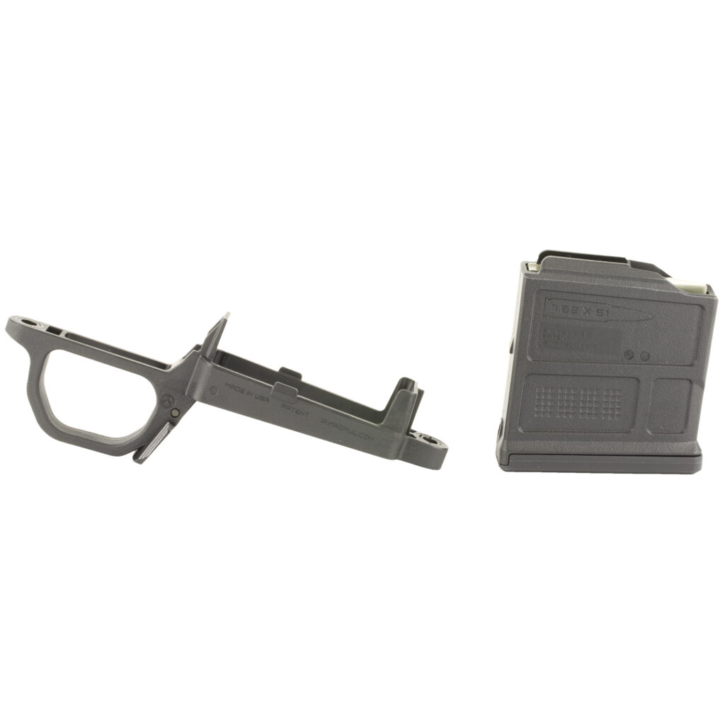Magpul Bolt Action Magazine Well, Remington 700, Black