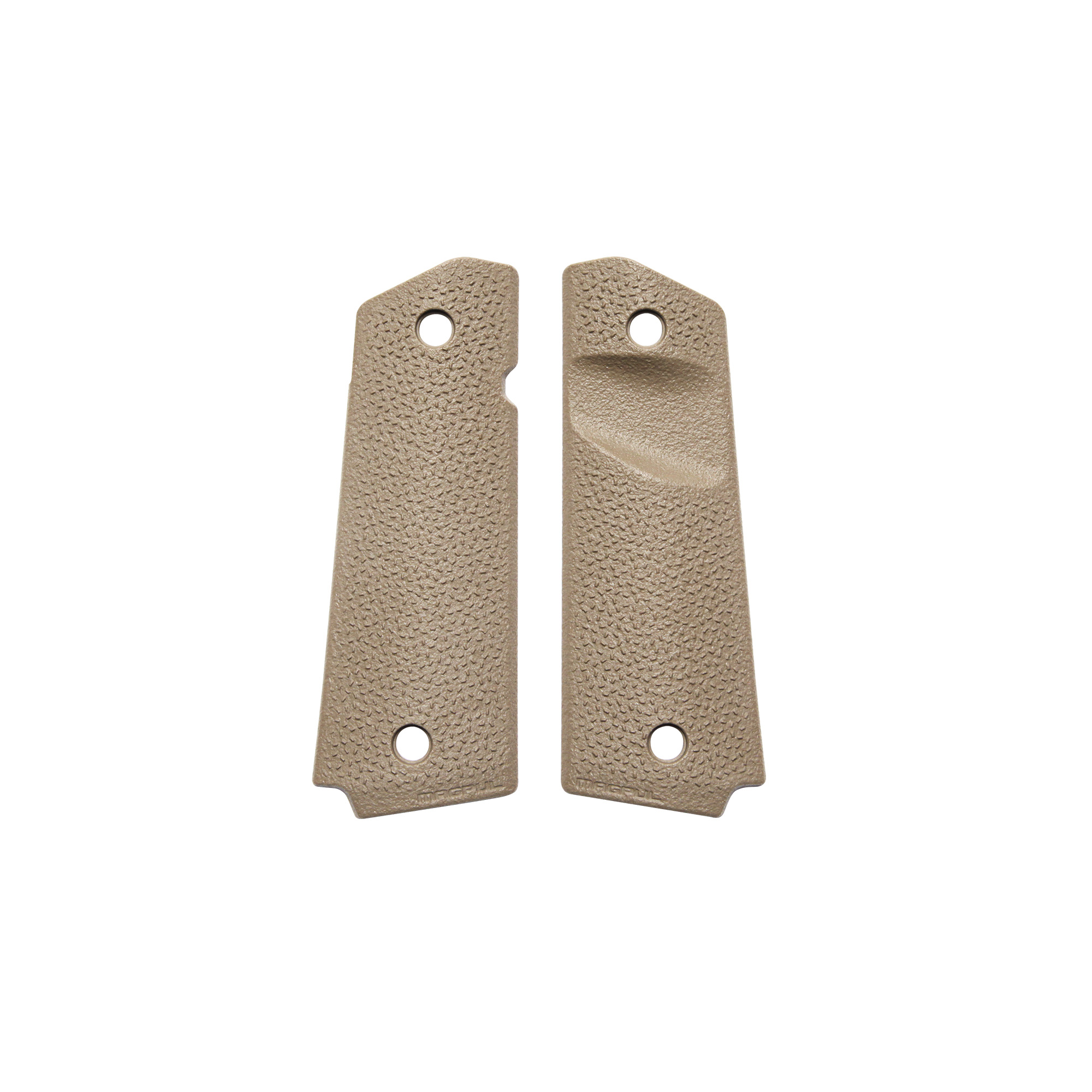 Magpul MOE 1911 Grip Panels, TSP Texture, Flat Dark Earth