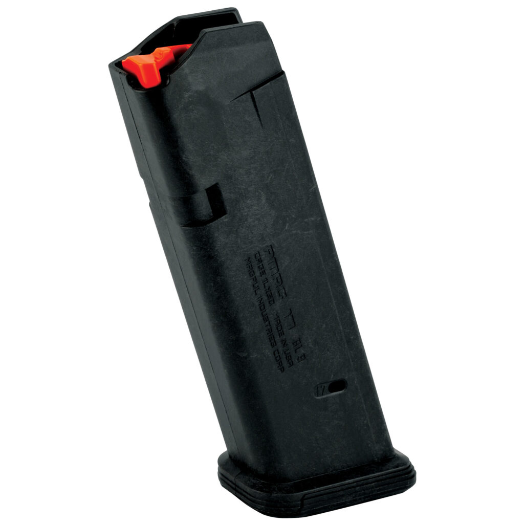 Magpul PMAG 17 GL9 Magazine, Glock, 9mm, 17-Round, Black