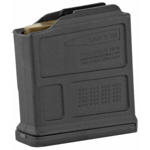 Magpul PMAG 5 7.62 AC Magazine, 7.62x51 NATO/.308 Win, 5-Round, Black