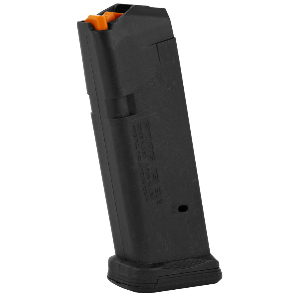 Magpul PMAG 15 GL9 Magazine, Glock 19, 9mm, 15-Round, Black