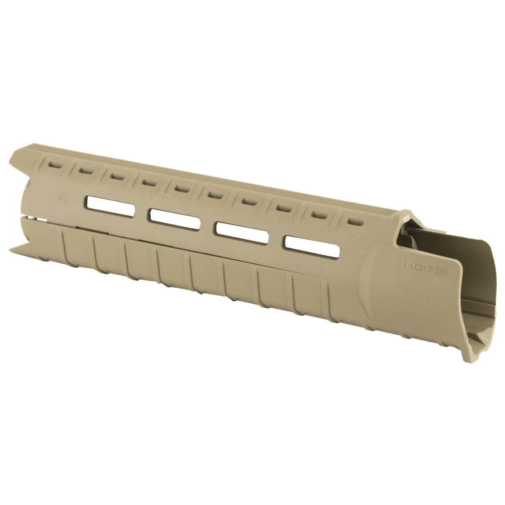 Magpul MOE SL Hand Guard, Mid-Length, AR-15/M4, Flat Dark Earth