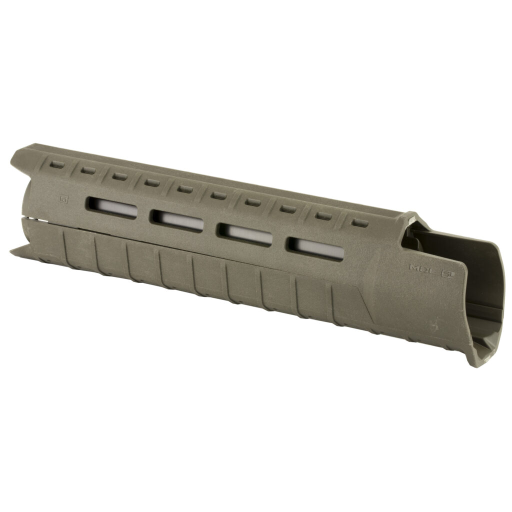 Magpul MOE SL Hand Guard, Mid-Length, AR-15/M4, Olive Drab Green