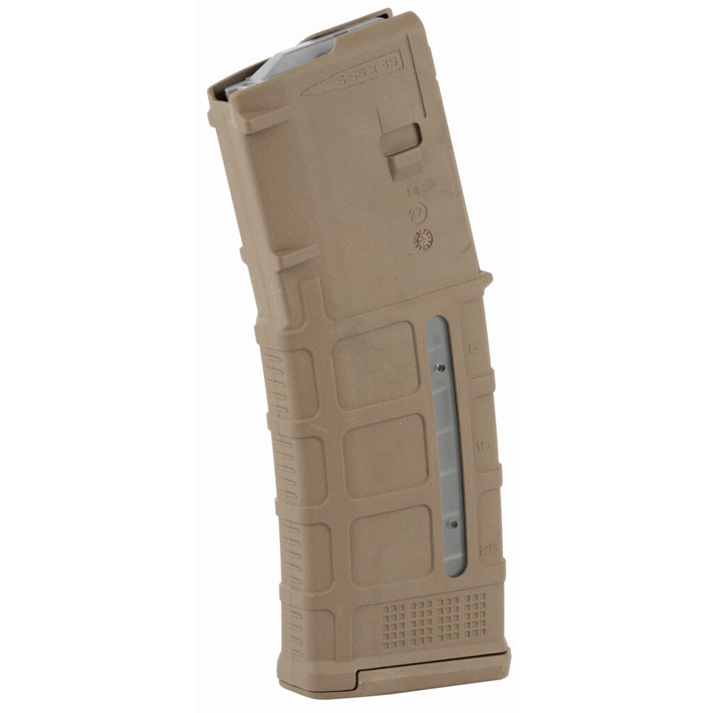 Magpul PMAG 30 AR/M4 Gen M3 Window Magazine, 5.56/.223, 30-Round, MCT