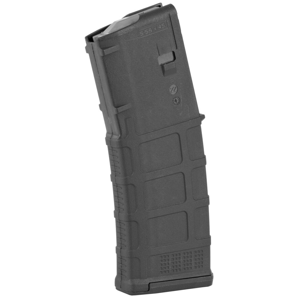 Magpul PMAG 30 AR/M4 Gen M3 Magazine, .223 Rem/5.56 NATO, 30-Round, Black