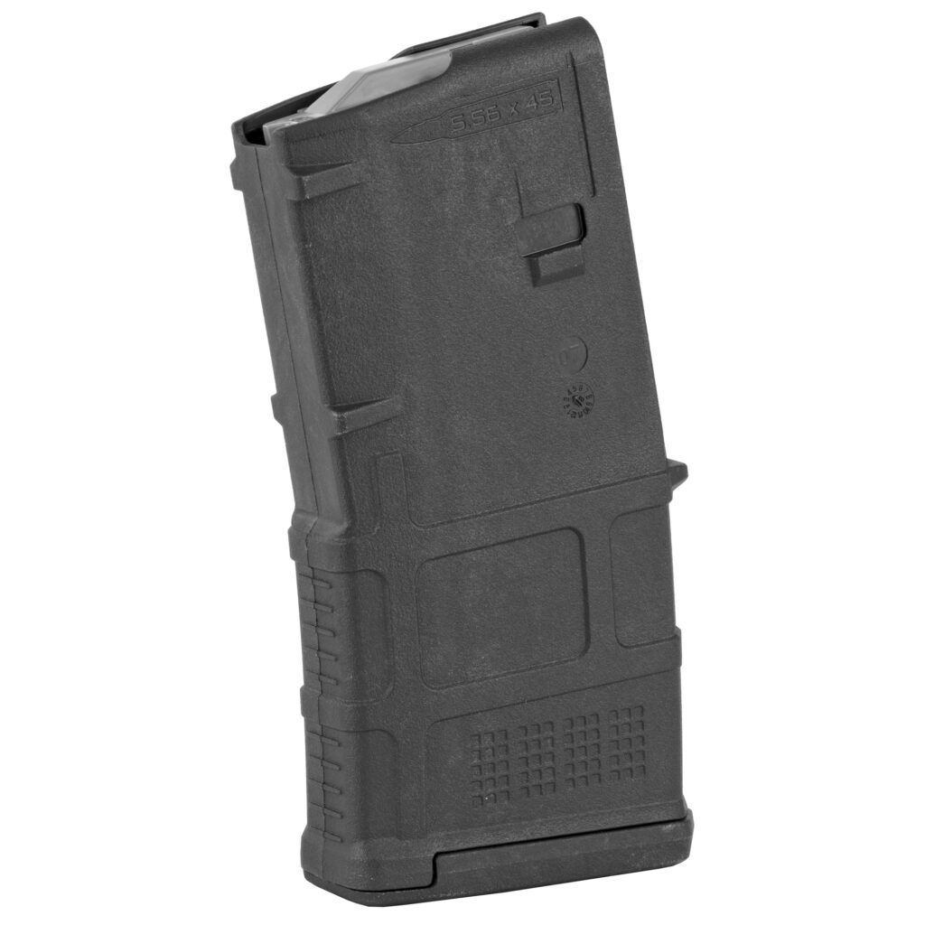 Magpul PMAG 20 AR/M4 Gen M3 Magazine, 20-Round, Black, .223 Rem/5.56 NATO