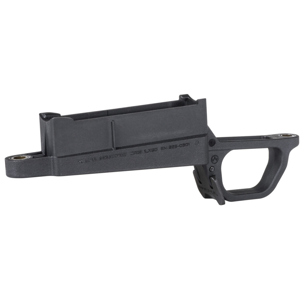 Magpul Bolt Action Magazine Well, Remington 700 Long Action, Black