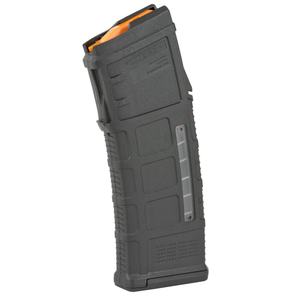 Magpul PMAG 30 Aus Gen M3 Magazine, 30-Round, Black, .223 Rem/5.56 NATO