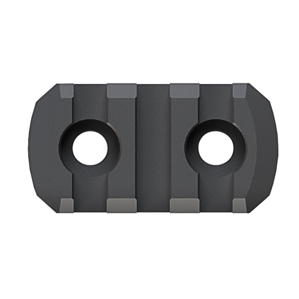 Magpul M-LOK Aluminum Rail Section, 3-Slot, Black