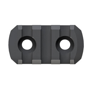 Magpul M-LOK Aluminum Rail Section, 3-Slot, Black