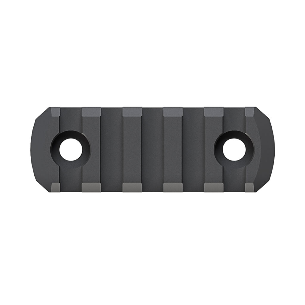 Magpul M-LOK Aluminum Rail Section, 5-Slot, Black