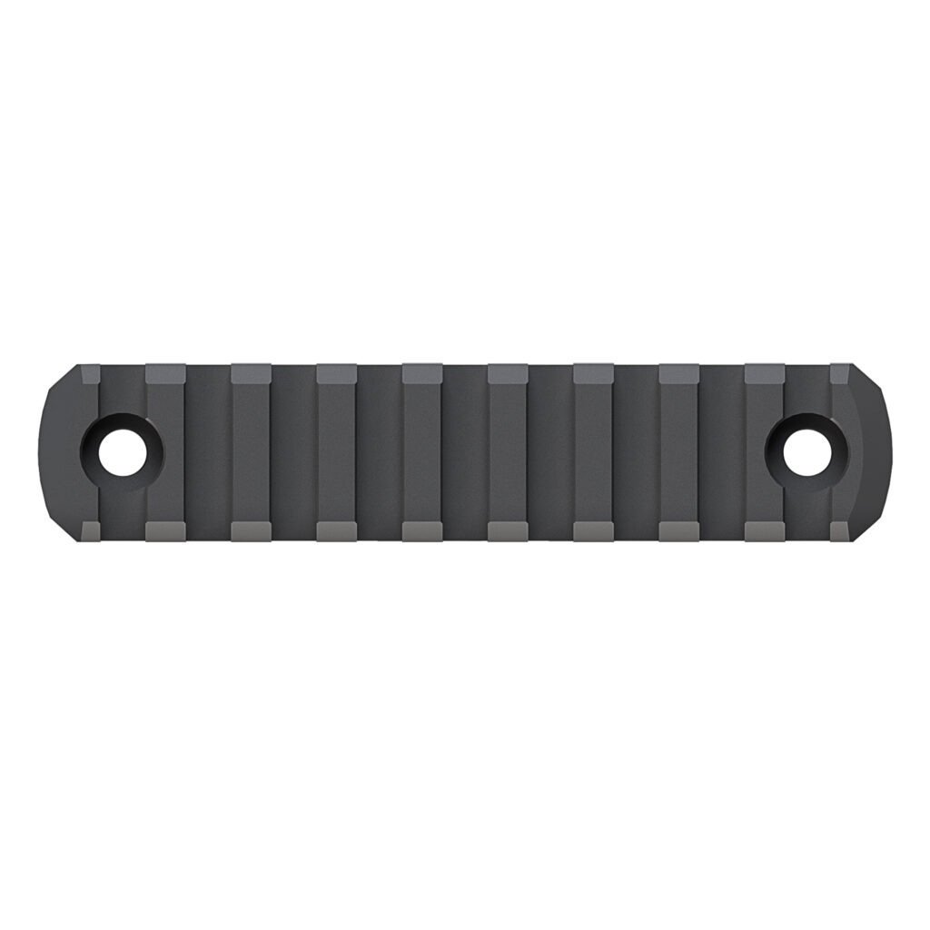 Magpul M-LOK Aluminum Rail Section, 9-Slot, Black
