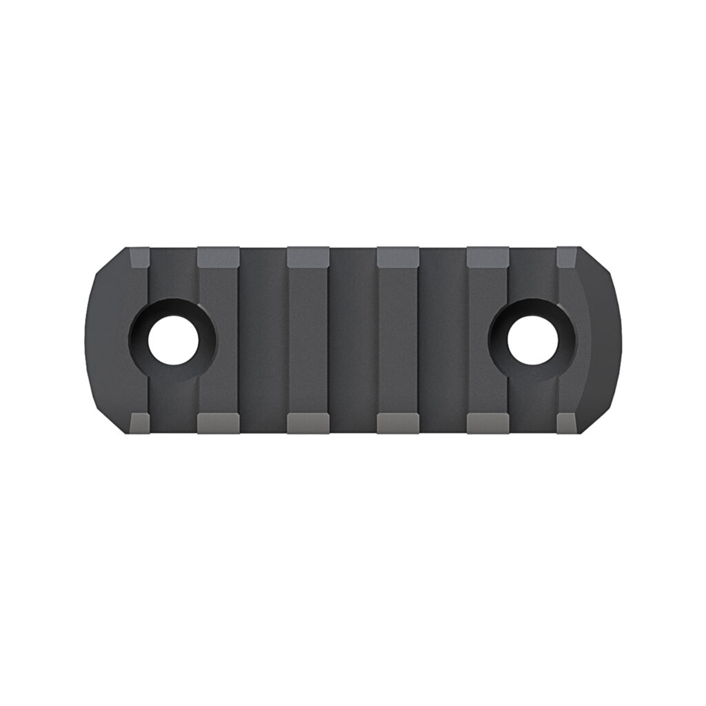 Magpul M-LOK Polymer Rail Section, 5-Slot, Black