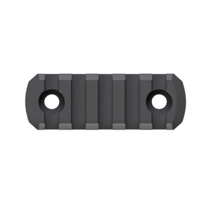 Magpul M-LOK Polymer Rail Section, 5-Slot, Black