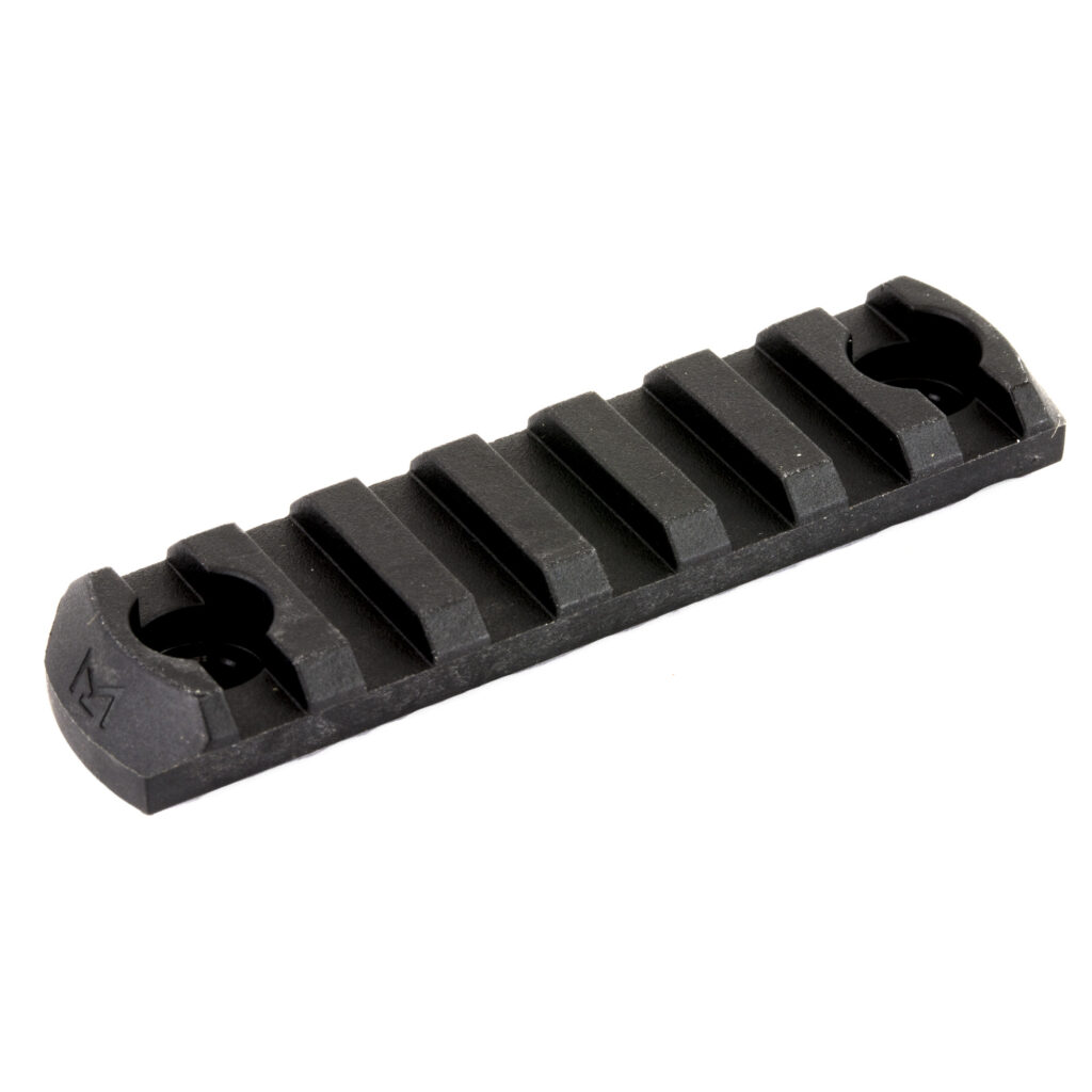 Magpul M-LOK Polymer Rail Section, 7-Slot, Black