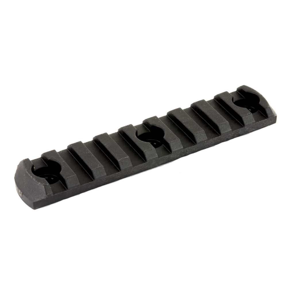 Magpul M-LOK Polymer Rail Section, 9-Slot, Black