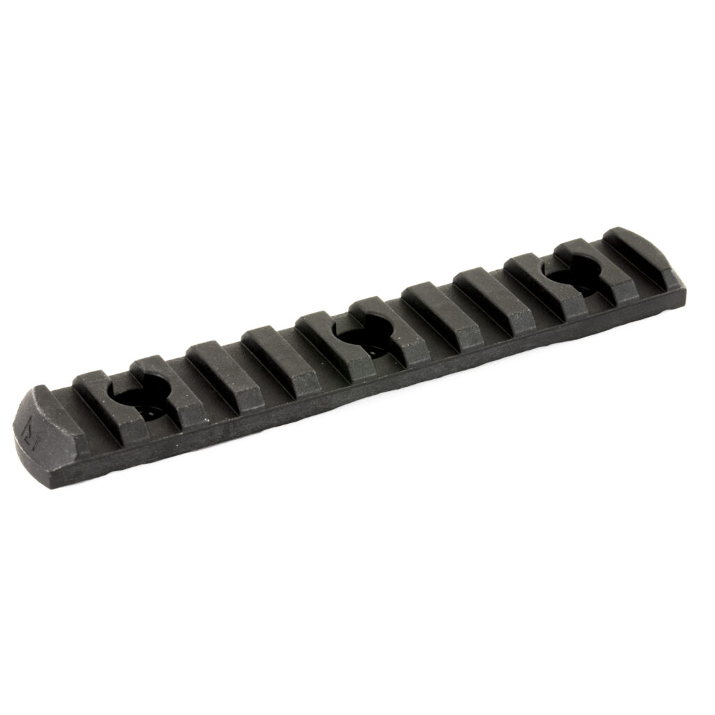 Magpul M-LOK Polymer Rail Section, 11-Slot, Black