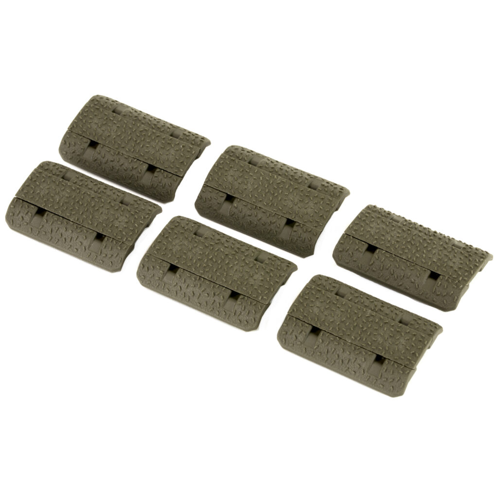 Magpul M-LOK Rail Covers Type 2, Olive Drab Green