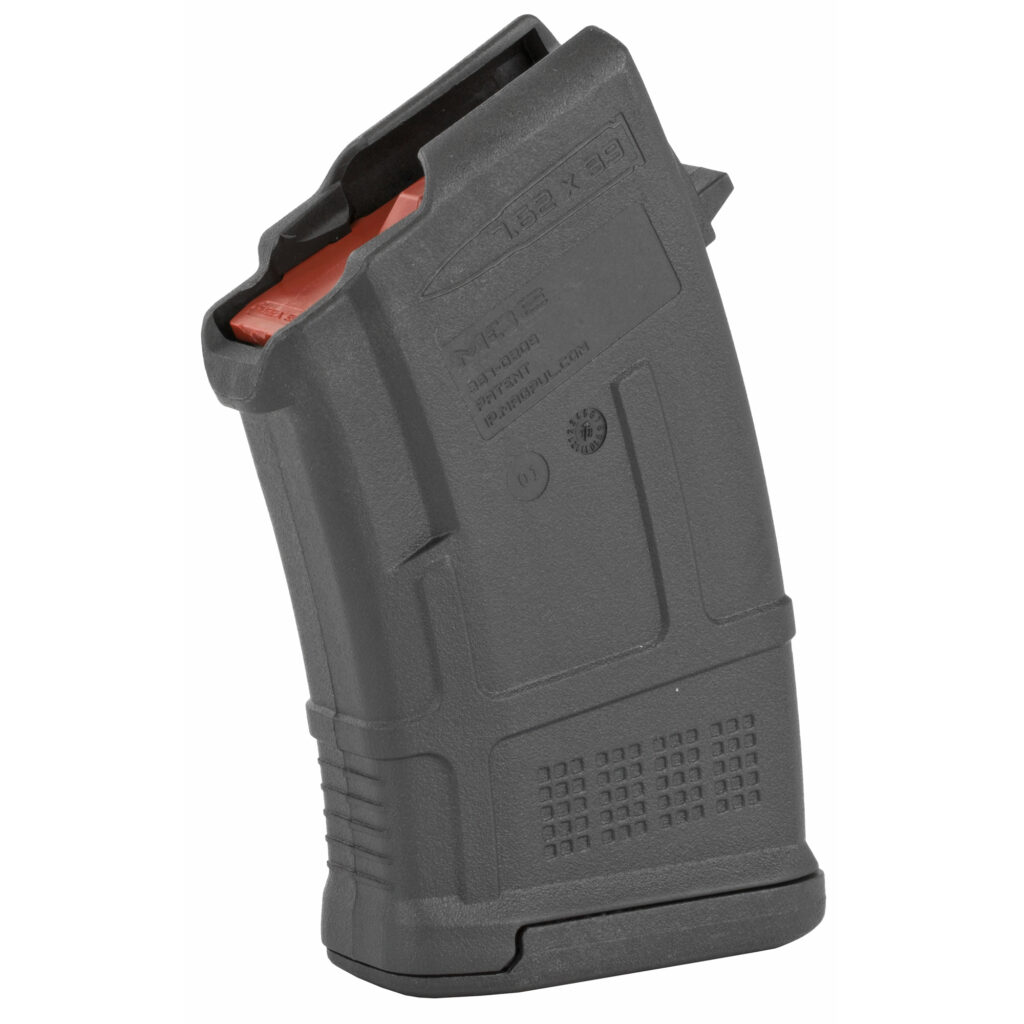 Magpul PMAG 10 AK/AKM Magazine, AK-47/AK-74 7.62x39mm, 10-Round, Black