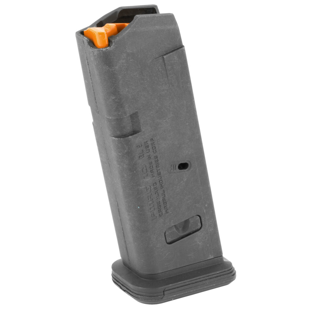 Magpul PMAG 10 GL9 Magazine, Glock, 9mm, 10-Round, Black