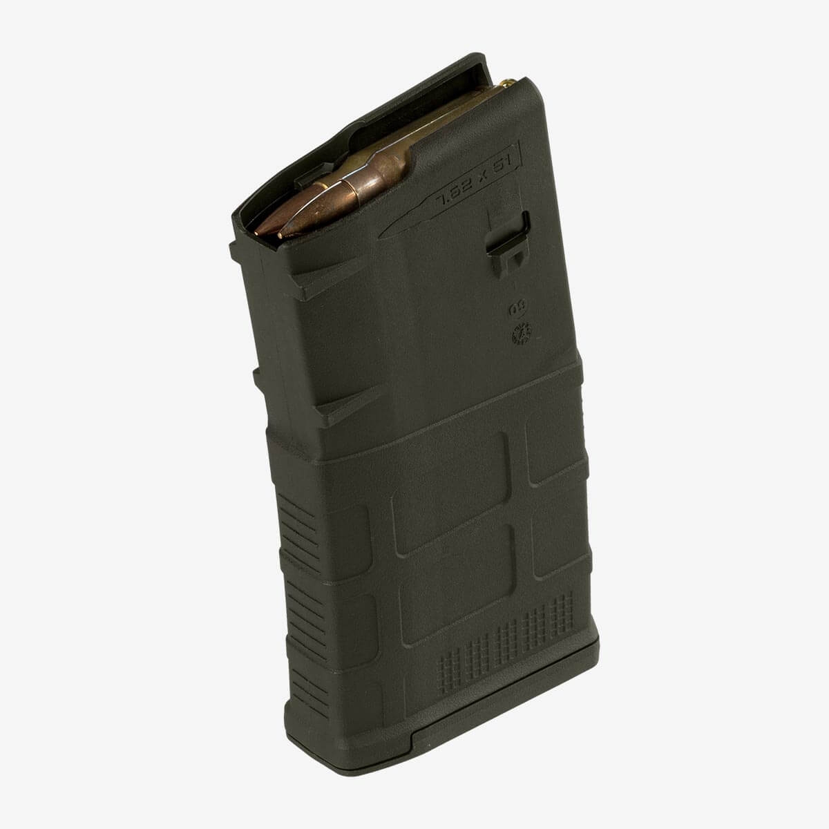 Magpul PMAG 20 LR/SR Gen M3 Magazine, .308/7.62, 20-Round, Olive Drab Green