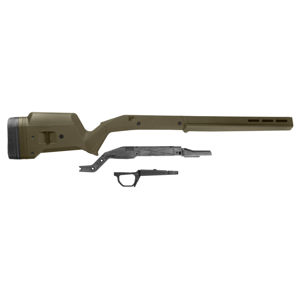 Magpul Hunter American Stock, Ruger American Short Action, Olive Drab Green