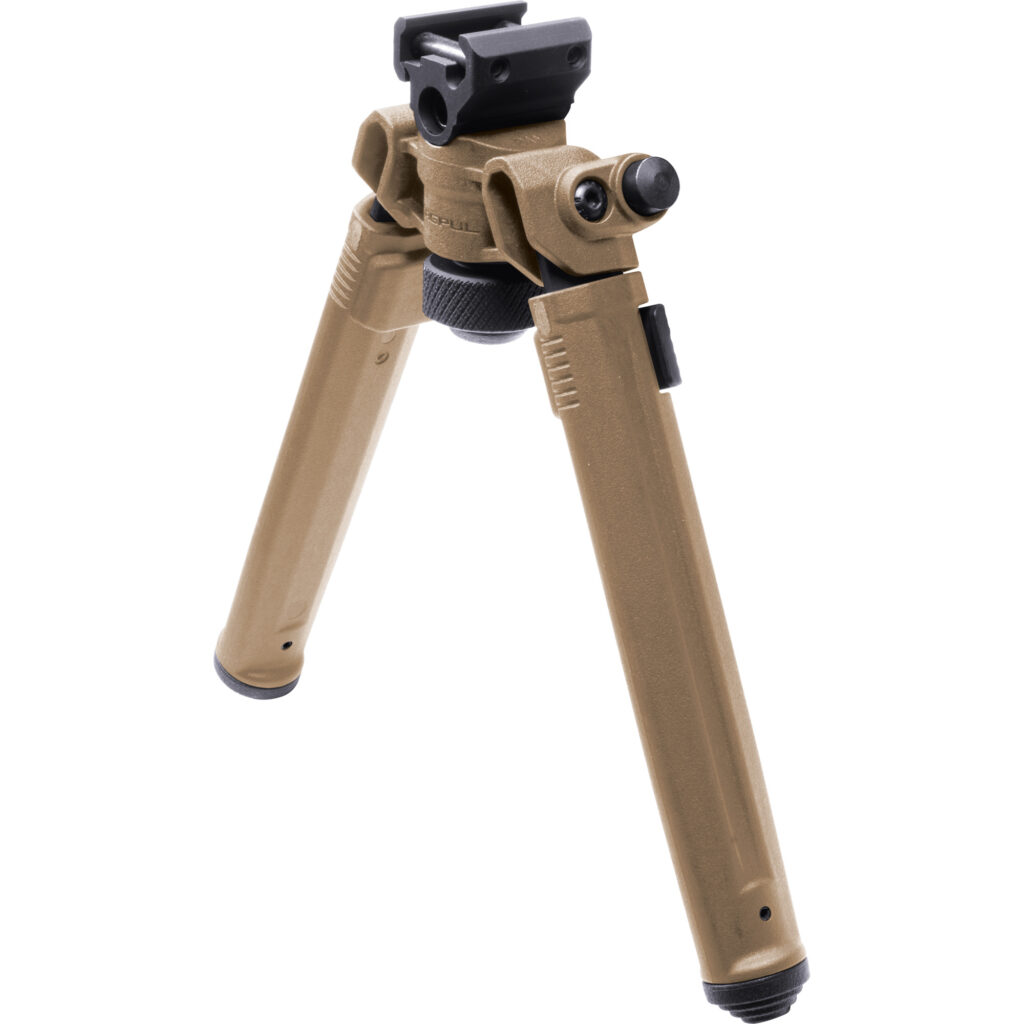 Magpul Bipod, 1913 Picatinny Rail, Flat Dark Earth