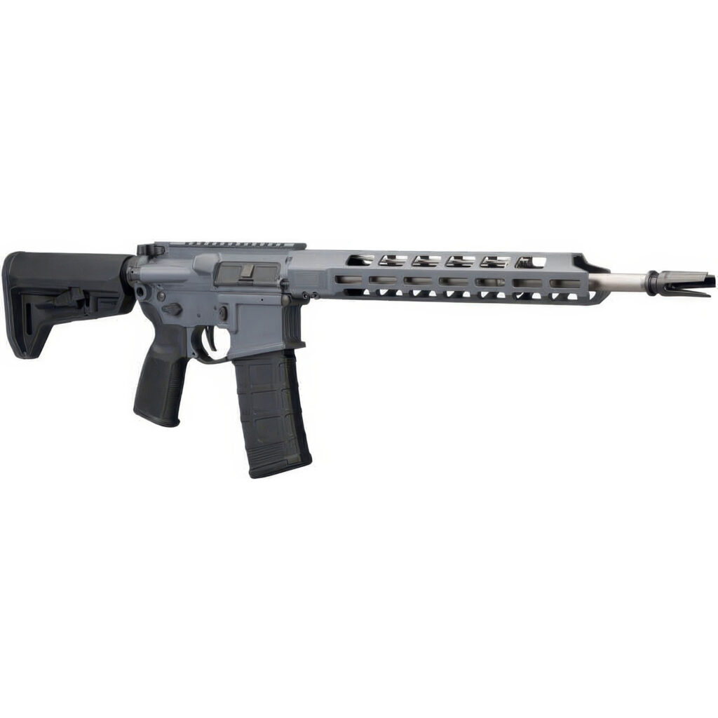 SIG M400 TREAD V2 Concrete 5.56 rifle, 16 in. stainless barrel, Concrete Cerakote