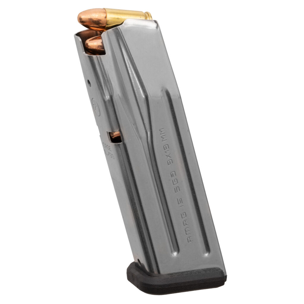 Magpul AMAG 15 SG9 Magazine, SIG P320 Compact, 9mm, 15-Round, Stainless Steel
