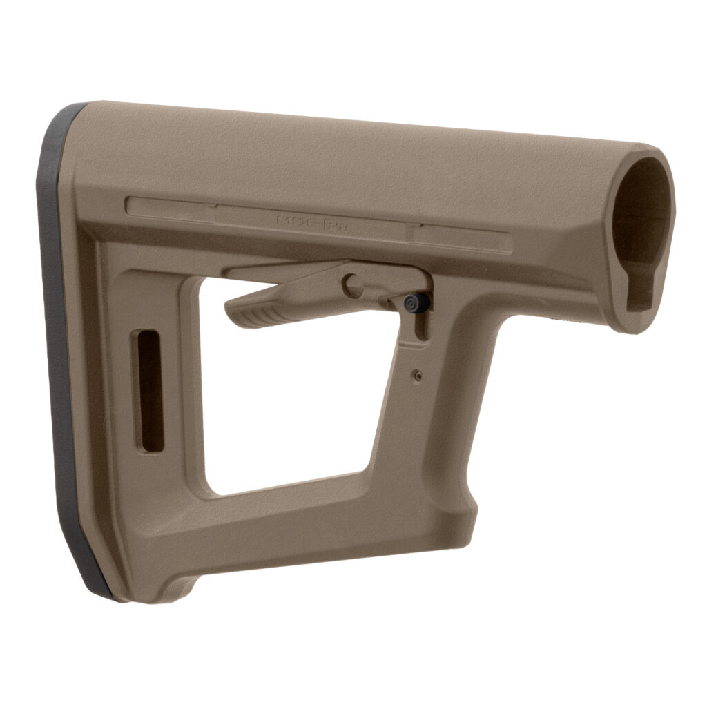 Magpul MOE PR Carbine Stock, Mil-Spec, Flat Dark Earth