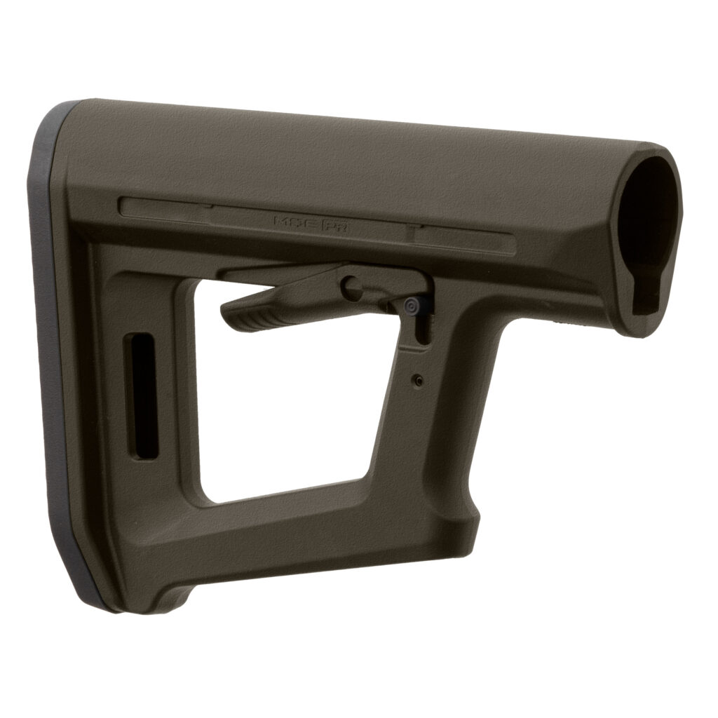 Magpul MOE PR Carbine Stock, Mil-Spec, Olive Drab Green