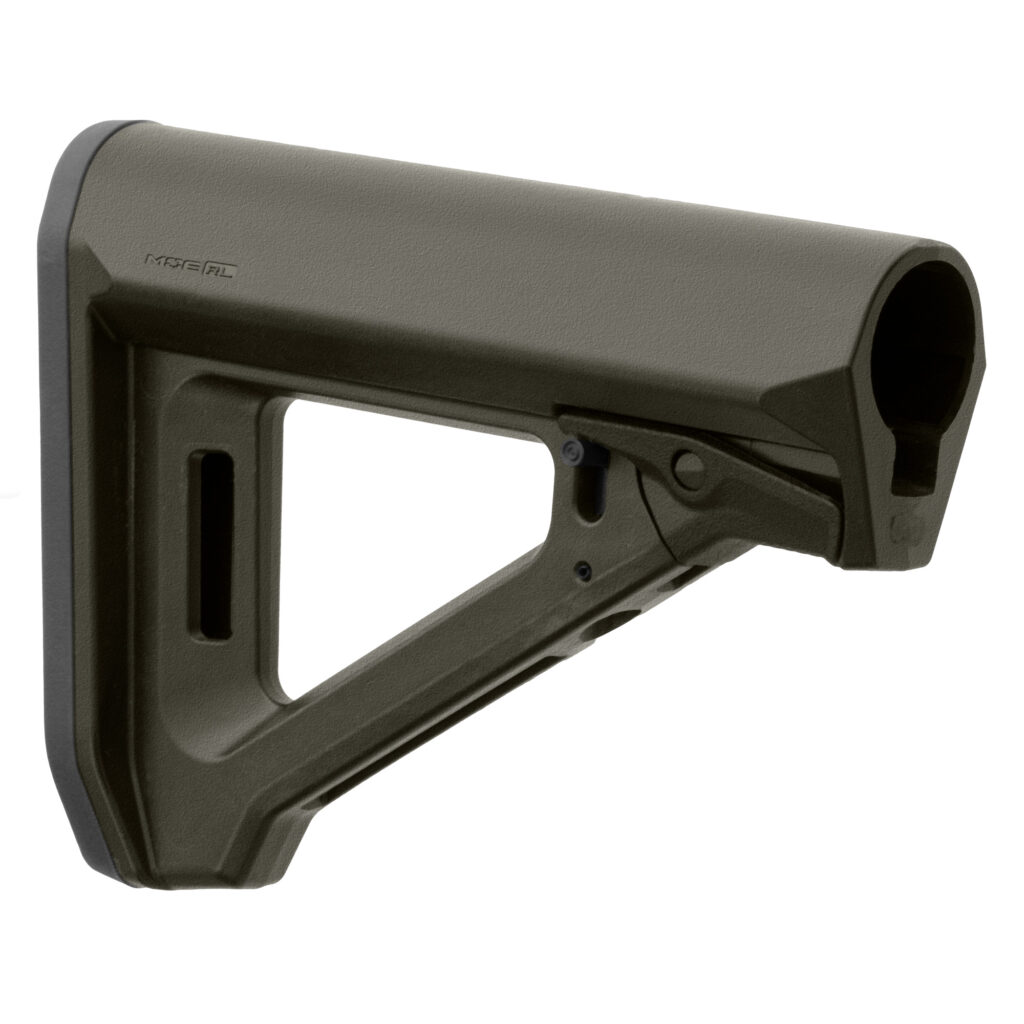 Magpul MOE RL Carbine Stock, Mil-Spec, Olive Drab Green