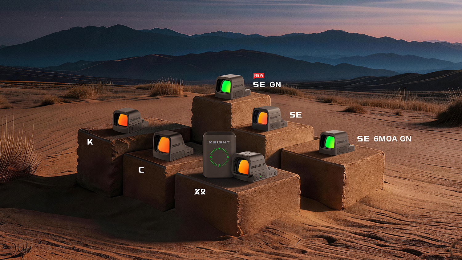 Osight Red Dot Models Explained: SE, S, K, C, X, and XR Compared