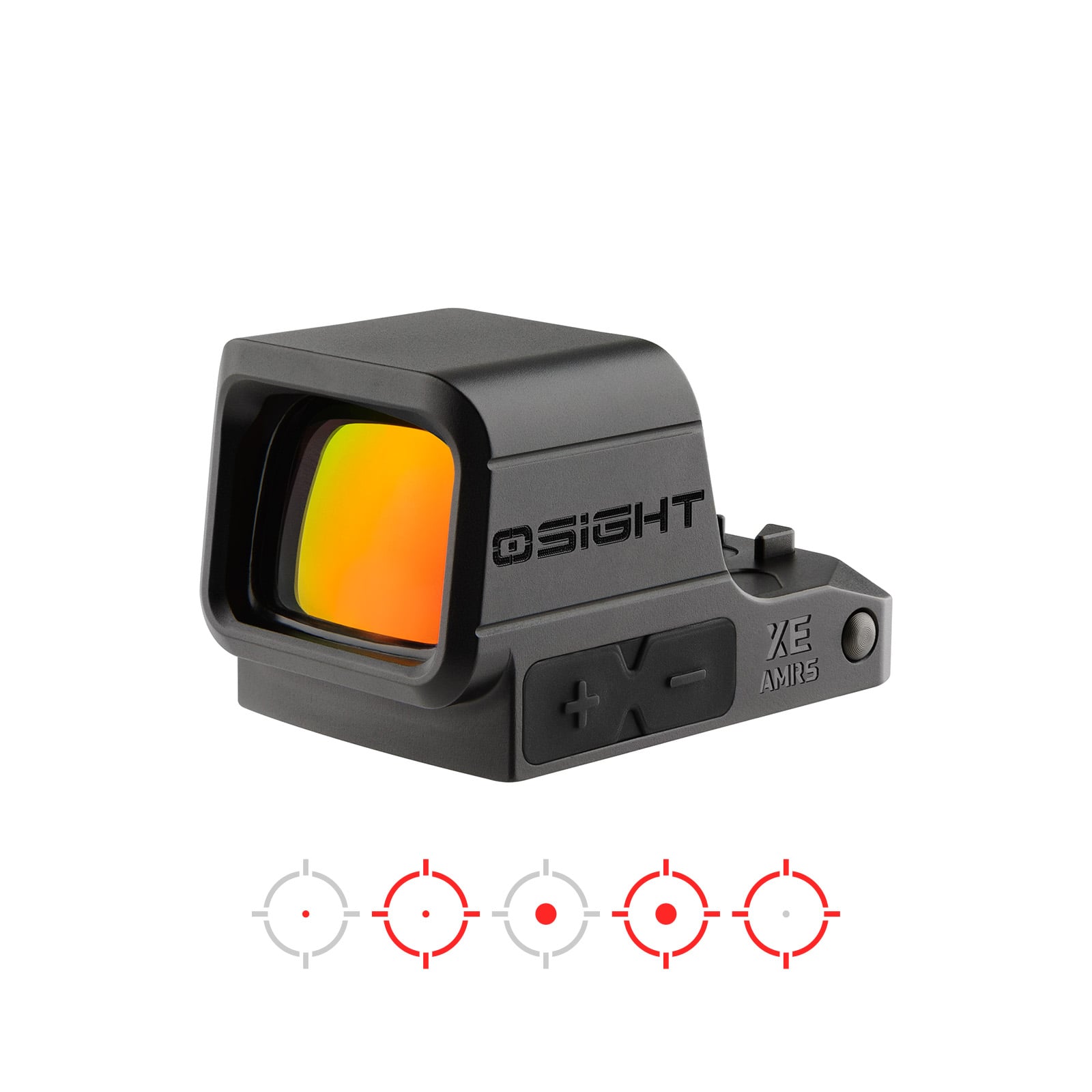 Osight XE AMRS Enclosed RMR Red Dot Sight, 2/6 MOA Dot and 32 MOA Circle