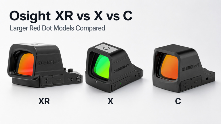 osight xr, osight x, osight c