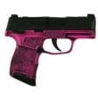 SIG P365 Pink Filigree, 3.1 in. barrel, 10-round