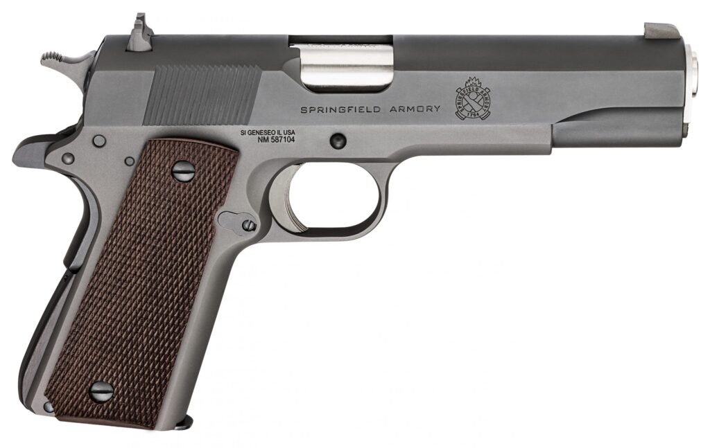 Springfield Armory 1911 Defender Mil-Spec .45 ACP 5-Inch 7+1 Parkerized product image