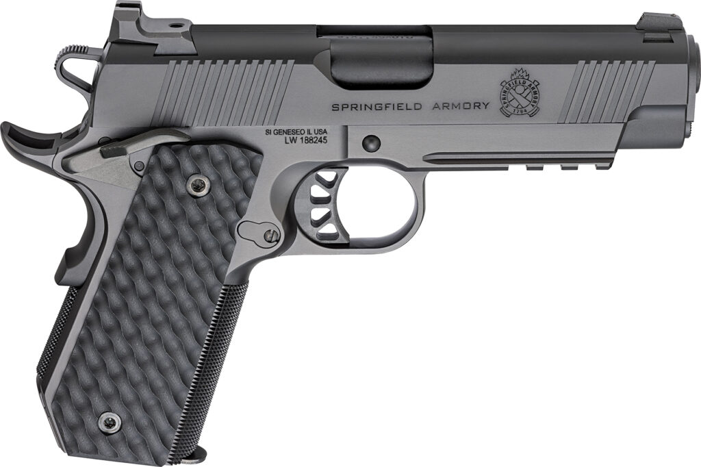 Springfield Armory 1911 TRP .45 ACP 4.25-Inch 7+1 Black product image