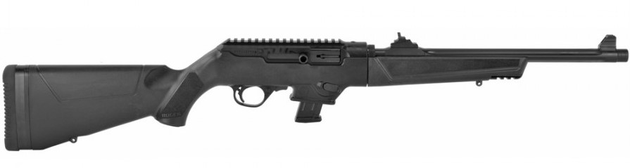 Ruger PC Carbine 9mm Luger 16-Inch, Synthetic Stock, Blued Finish, 10-Round, Model 19101