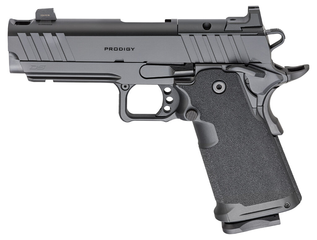 Springfield Armory 1911 DS Prodigy Comp AOS 9mm 4.25-Inch 10+1 Black product image