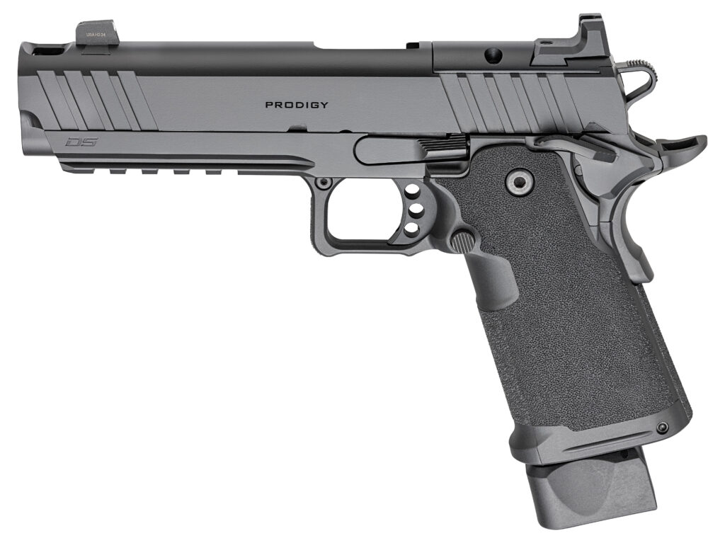 Springfield Armory 1911 DS Prodigy Comp AOS 9mm 5-Inch 17+1/20+1 Black product image