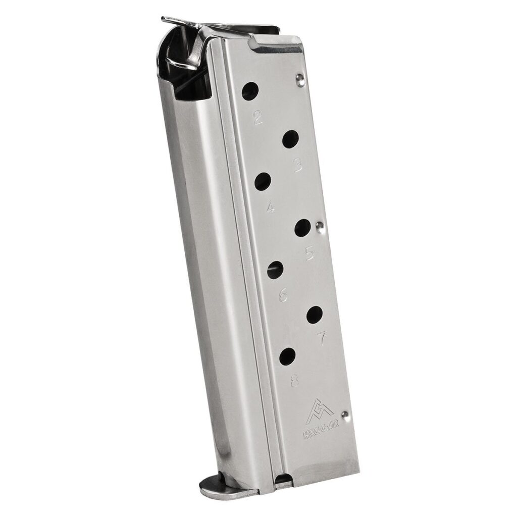 Springfield Armory 1911 9mm 8-Round Magazine Ultra Compact Stainless Steel for Compact 1911