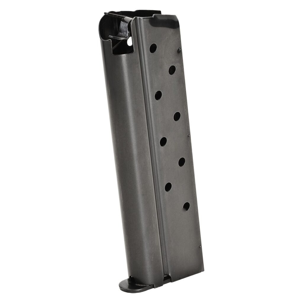 Springfield Armory 1911 9mm 9-Round Magazine Blued Steel for 1911
