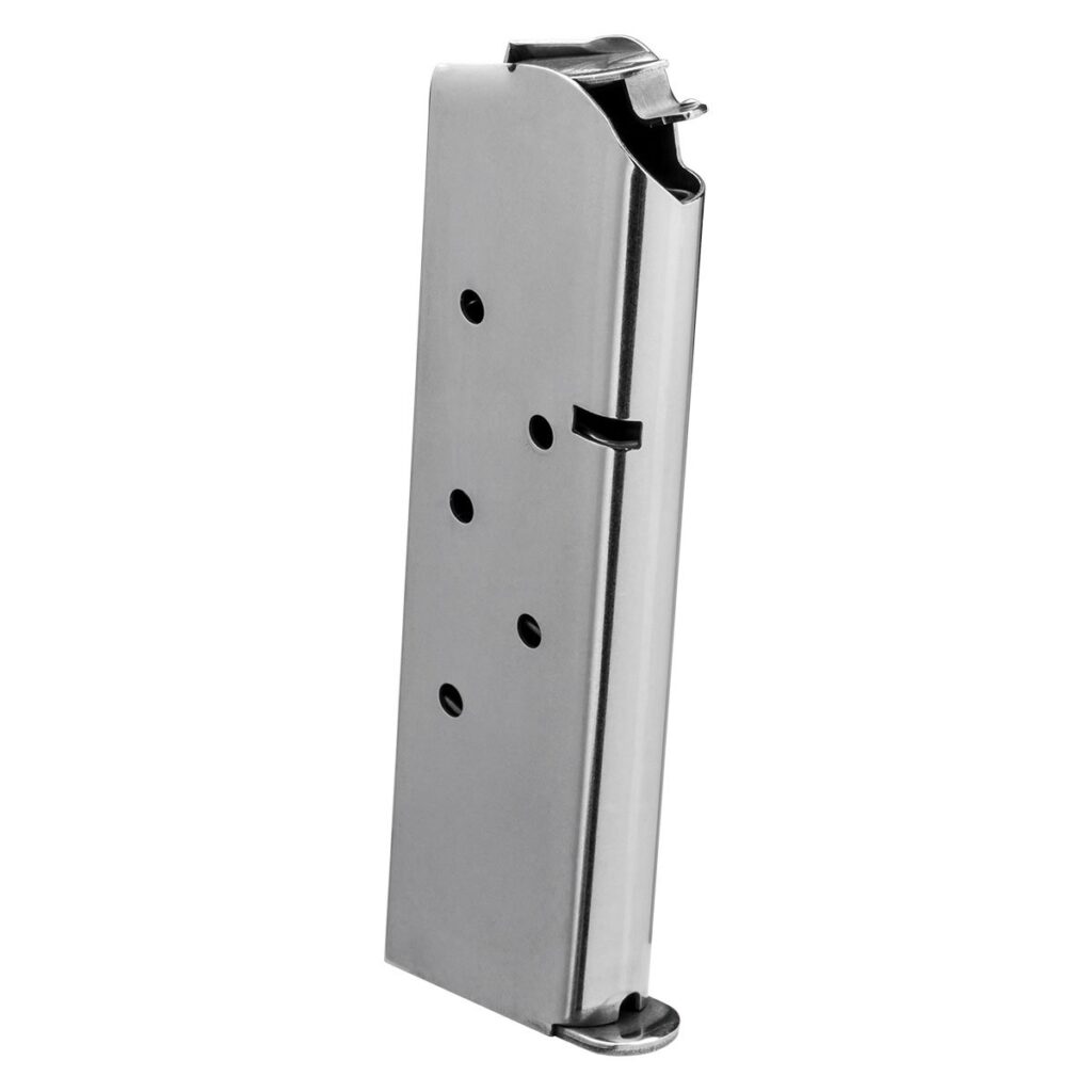Springfield Armory 1911 .45 ACP 7-Round Magazine Stainless Steel for 1911